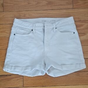 Old Navy Women's White Jean Shorts